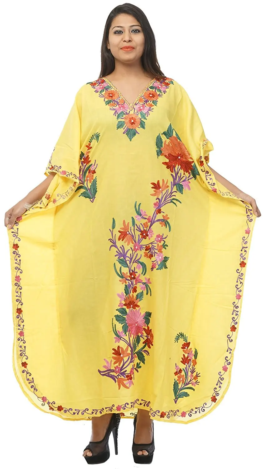 cotton women's kaftan