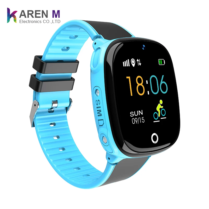 New HW11 IP67 waterproof kids smart watch with camera GPS WIFI Location Child smartwatch SOS Tracker baby WristWatch PK Q50 Q90