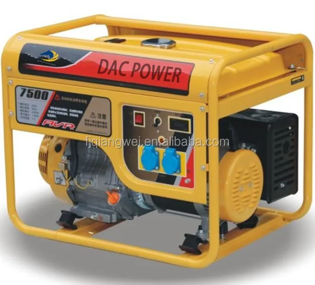 Power Value5000watt Cheap Electricity Generator Set,6500 Gasoline