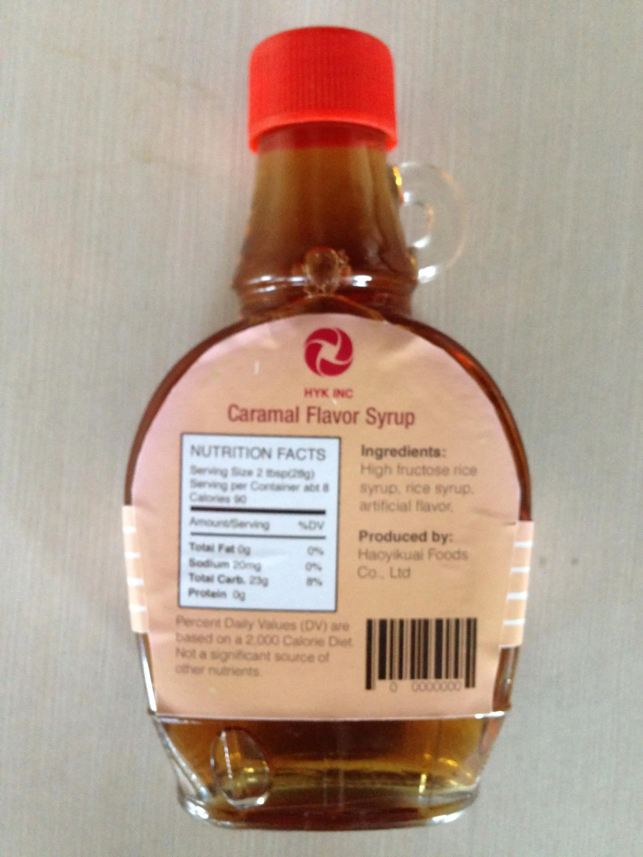 caramel syrup for coffee