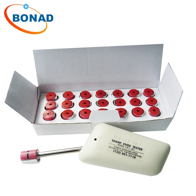 Epidioxi Sharp Edge Tester Sharpness Tester for UL-1439 Standard +21 pcs  Test Cap (Tester + Test Cap): : Industrial & Scientific