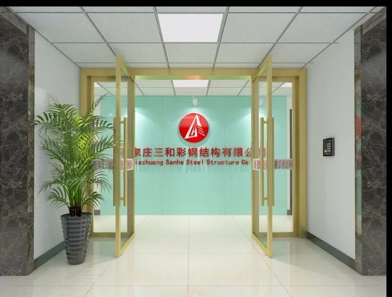 Steel Structure Prefabricated Warehouse Customer Design 