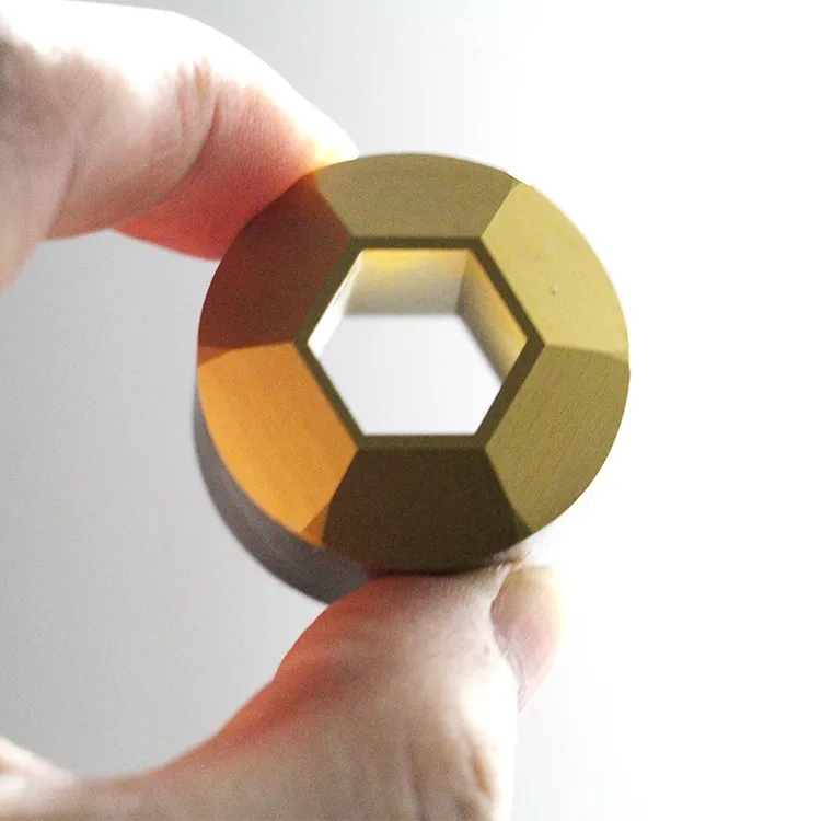 Stretching Rod Punch Film Extruder Die Head America M42 13