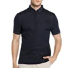 clothing factory t shirts manufacturers china wholesale black plain men's polo shirt slim fit fast dry men's polo shirt