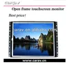 17 "Open Frame All In One PC Capacitive Panel Touchscreen, Intel Atom 1.8GHz