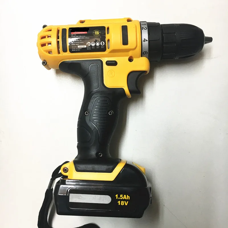 12v Rechargeable Cordless Drill Machine With Li Ion Battery Buy Power