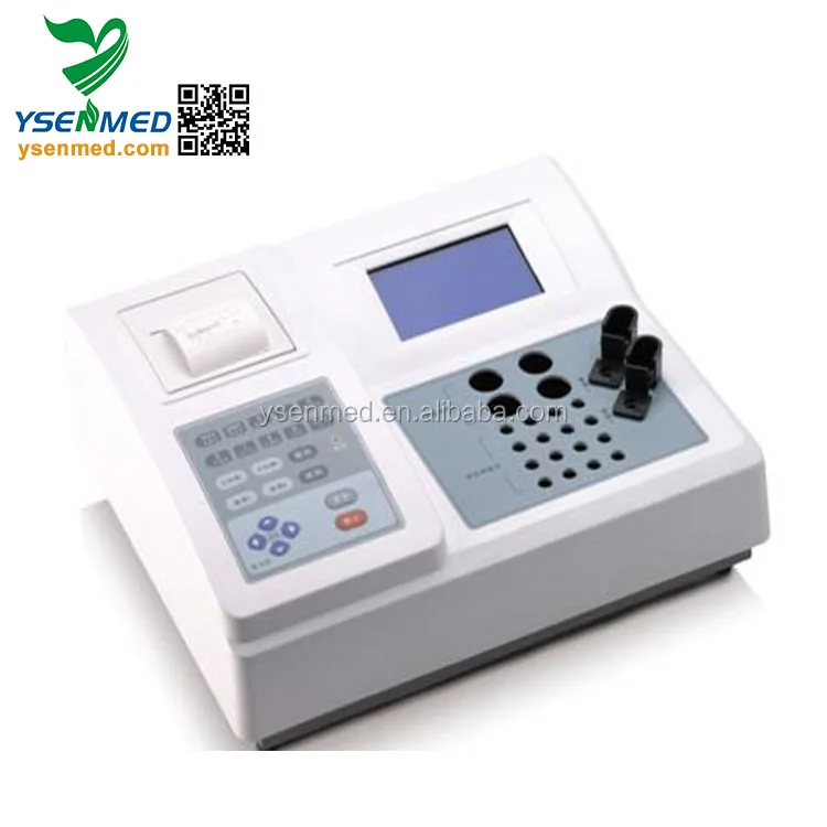 Yste502 Automatic Blood Chemistry Coagulation Analyzer Machine Price ...