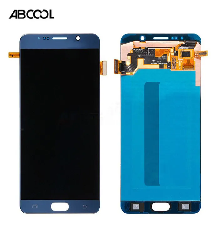 

Factory Price LCD Touch Screen Digitizer Assembly For Samsung Galaxy Note 5 N920, Blue