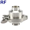 RF Food Grade Stainless Steel 304/316L Sanitary Welded Check Valve