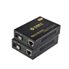 Ethernet Network 10/100M 1310nm Single Mode RJ45 Port SFP fiber optic media converter