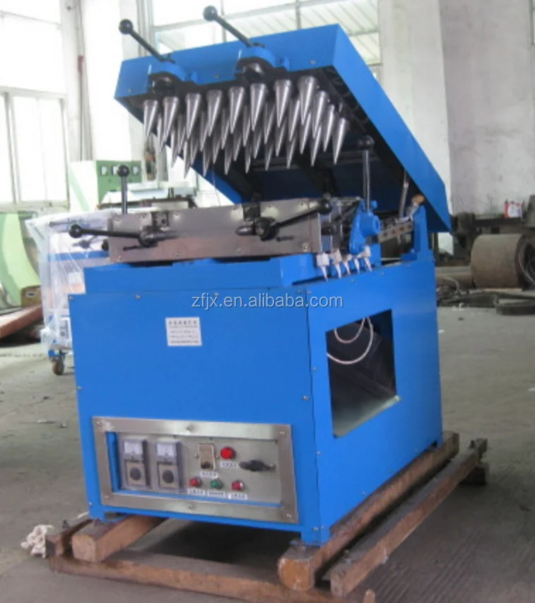 Hot Sale Ice Cream Cone Making Equipment Icecream Cone Cup Moulding