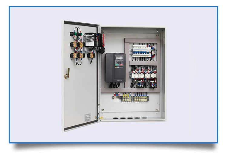Ac Electrical Ce 3 Phase Outdoor Plc Inverter Control Cabinet
