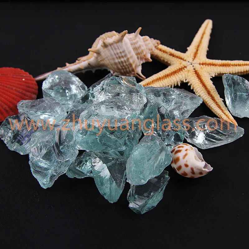 912mm Watermelon Blue Crushed Glass For Terrazzo Buy Crushed Glass
