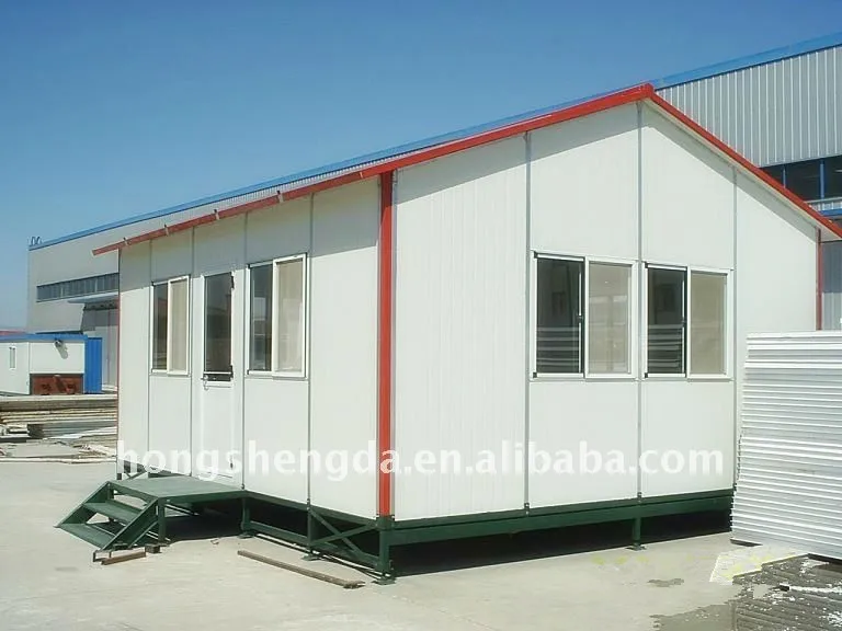 Nyaman dan terjangkau rumah pabrikan kabin rumah / modular 