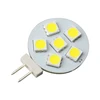 factory wholesale 6v 20w g4 6 SMD 5050 color changing led bulb
