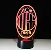 Chelsea football team 3d effective,3d desk lamp laser,3d led acrylic night light for 2019