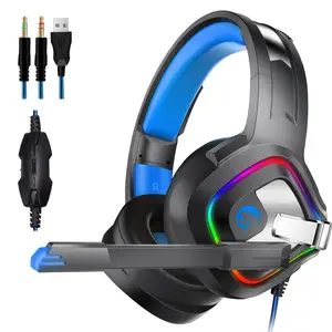 7.1 Stereo Gaming Headset Noise Reduction PC
