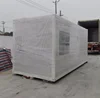 Rental storage units with secure and water proof type