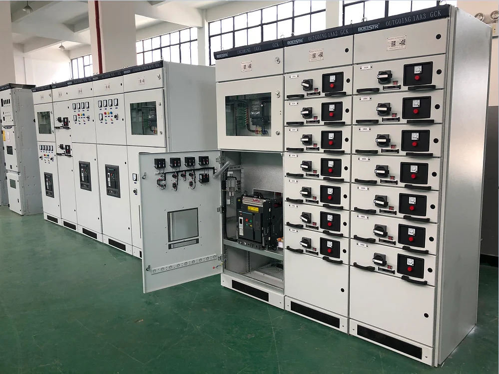 Low Voltage 100A Switchgear Cabinet Electrical Power Distribution Panel ...