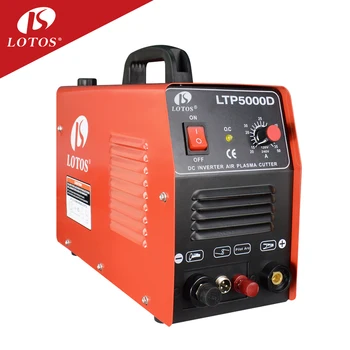 Lotos Ltp5000d China Portable Igbt Module Plasma Cutting Tool Plasma