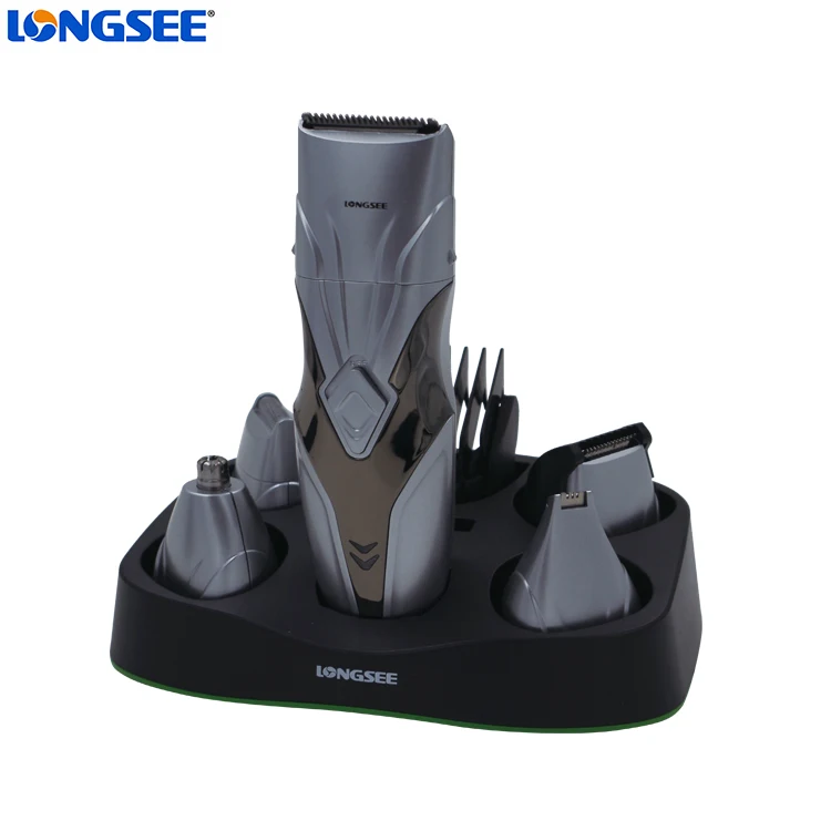 

5 In 1 Multifunctional Electric Hair Trimmer, Grey