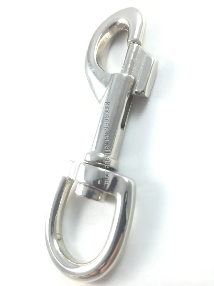 
High Quality Rescue Industrial Carabiner Hook 