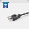 USA 3Pin replacement power cords with ring terminal