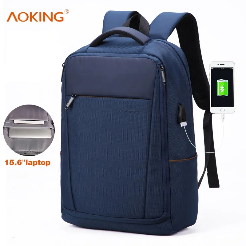 Aoking High Capacity Laptop Bags Backpack Laptop Mochilas Mens Business ...
