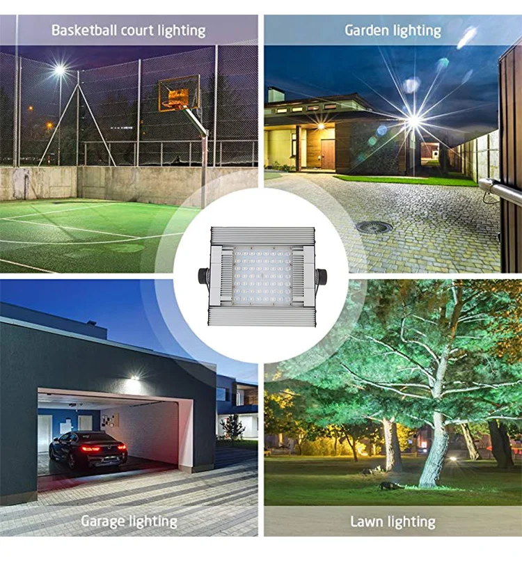 Colored Flood Light Cover Bulb Out Door Slim Ultra 10w 20w 30w 50w 220