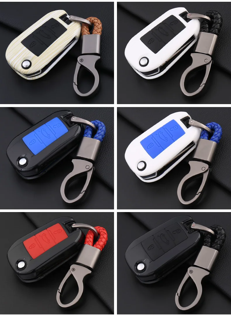 Car Key Cover Holder For Peugeot 308 408 508 2008 3008 4008 5008