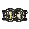 Eye-catching 2019 New Laser 4 Inch Fog Light DRL High Low Beam Passing Light for Jeep Wrangler JK