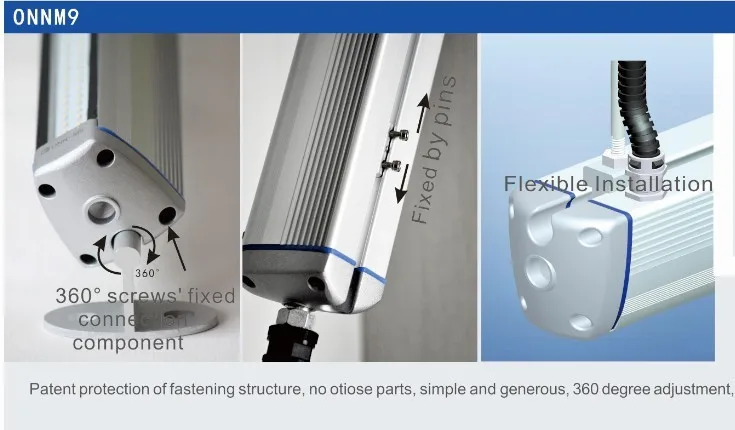 Onn-m9 cold storage room led lighting/led machine lamp 24v/220v