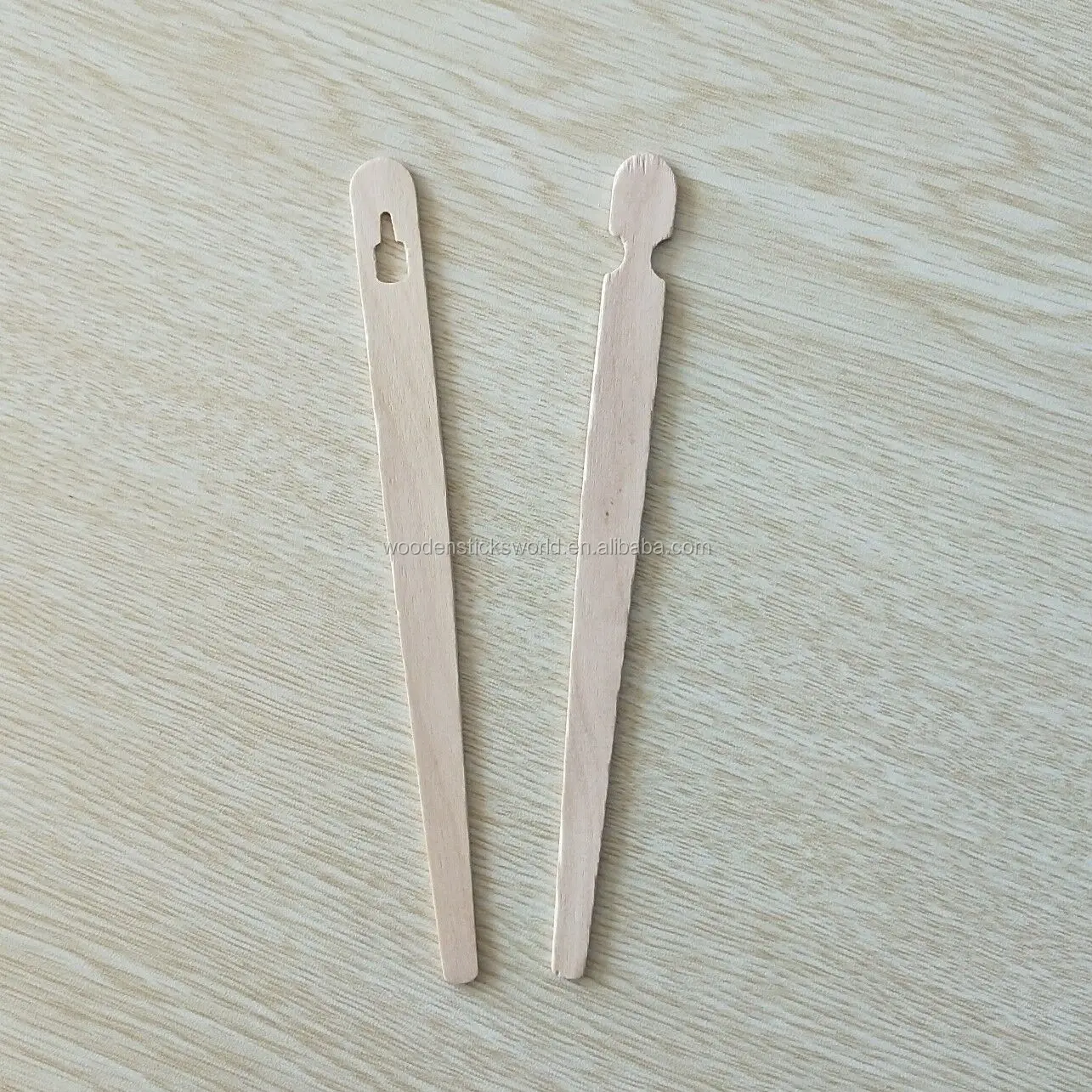 Disposable Children Wooden Chopsticks 15cm /fast Food Wooden Clip/medical Disposable Tweezer
