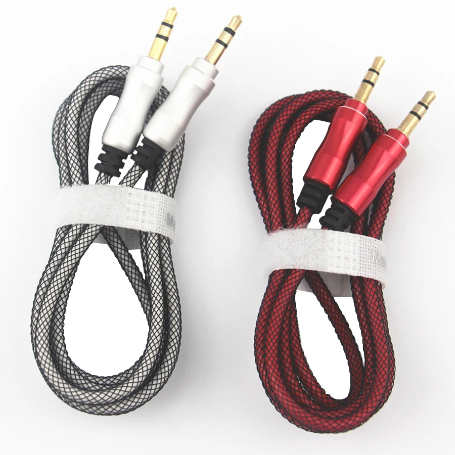 

Beautiful 3.5mm male to male Stereo Audio aux cable