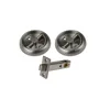 Stainless steel invisible door lock room ring background wall bedroom dark inner door lock