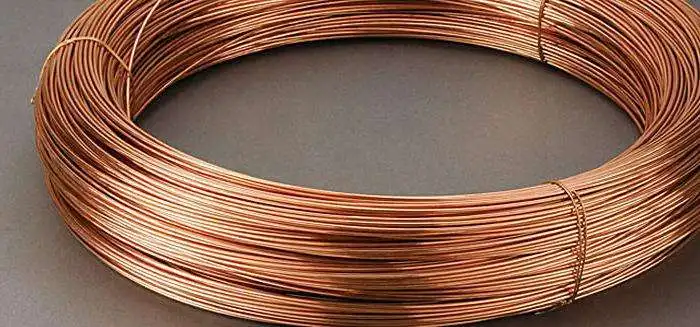 
Metal Tin Can Welding Copper Wire 