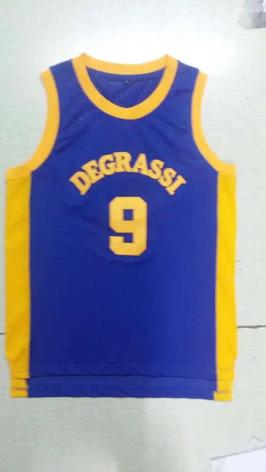 Compra Camisetas retro de baloncesto online al por mayor