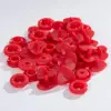 Heart Resin Colorful Plastic Snap Button Fasteners Press Stud Socket Button 12mm T5