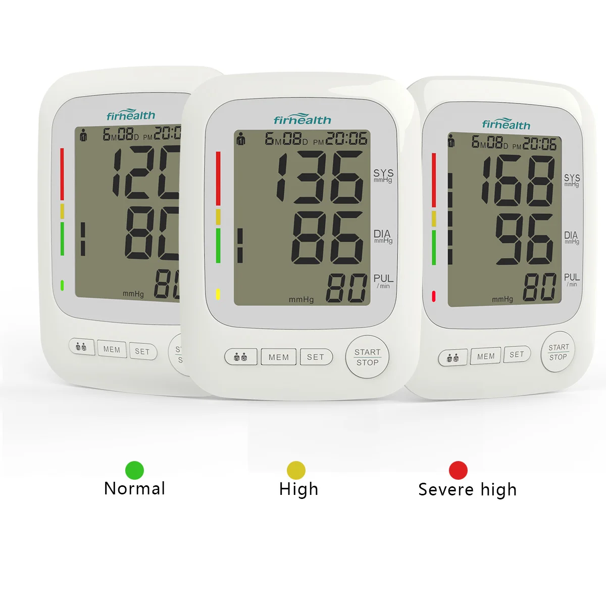 
2018 New Design Product Home Use Automatic Digital Upper Arm Blood Pressure Monitor 