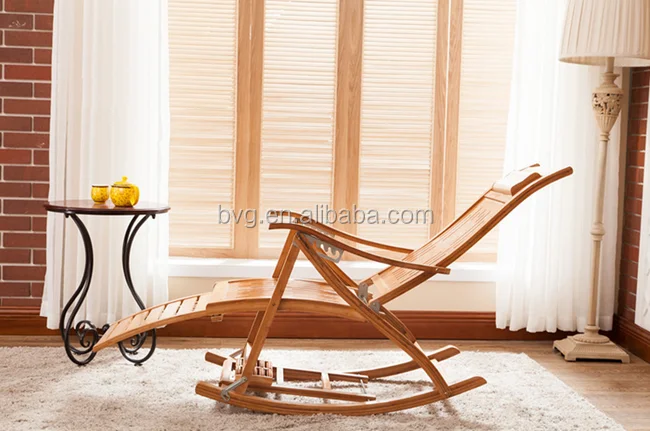 
Traditional Bamboo Rocking Cheap Design Relax Economic Price Folding Chairs 