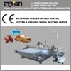 Automatic digital flatbed cutter