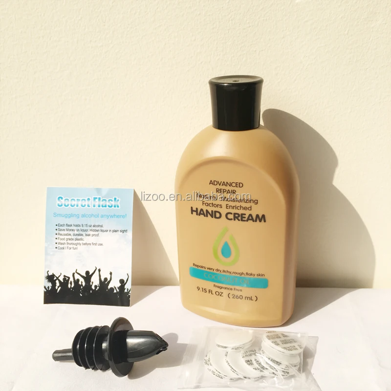 Secret Flask Hidden Shampoo Flask Holds 365 Ml Alcohol Buy Secret