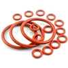 DLSEALS FDA colored elastic rubber o ring different sizes silicone o-ring