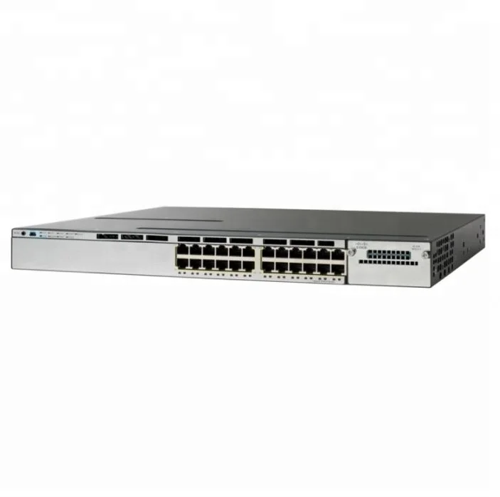 

WS-C3850-24S-S C3850 Series Gigabit Network Switch