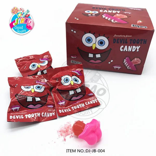 面白い悪魔の歯のおもちゃフルーツフレーバーロリポップハードキャンディーとポップキャンディー Buy をポッピングスカルとロリポップキャンディー ロリポップキャンディー をポッピングスカルとロリポップキャンディーキャンディー Product On Alibaba Com
