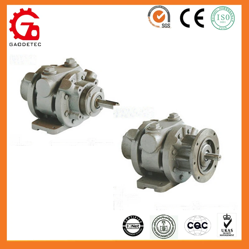 0.93Hp 0.68Kw 2.2Nm Vane Air Motor, Vane Pneumatic Motor, Blade Air Motor
