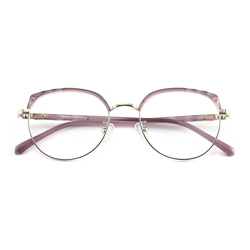 HH90059 Wholesale japanese eyewear brands optical ready stock hand polished china glasses