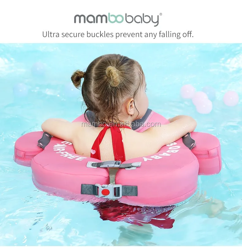 Mambobaby Noninflatable Waist Baby Float Swimming Ring Not Inflatable