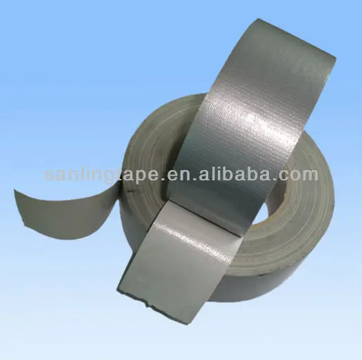 Silvery Grey Cloth Duct Warning Tape Buy Cloth Duct Tape,Grey Duct