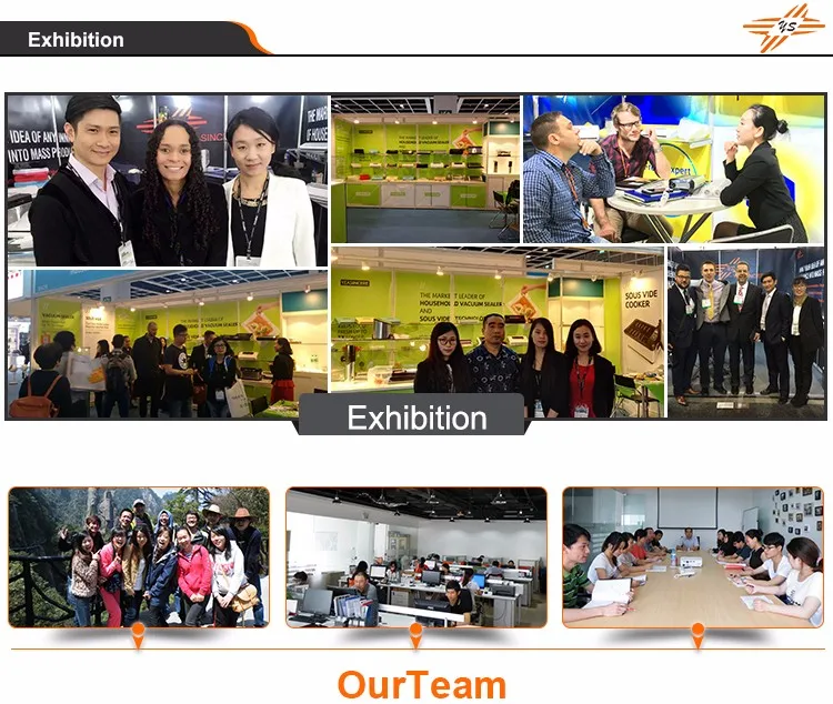 China supply stainless steel handy vacuum sealer packing machine